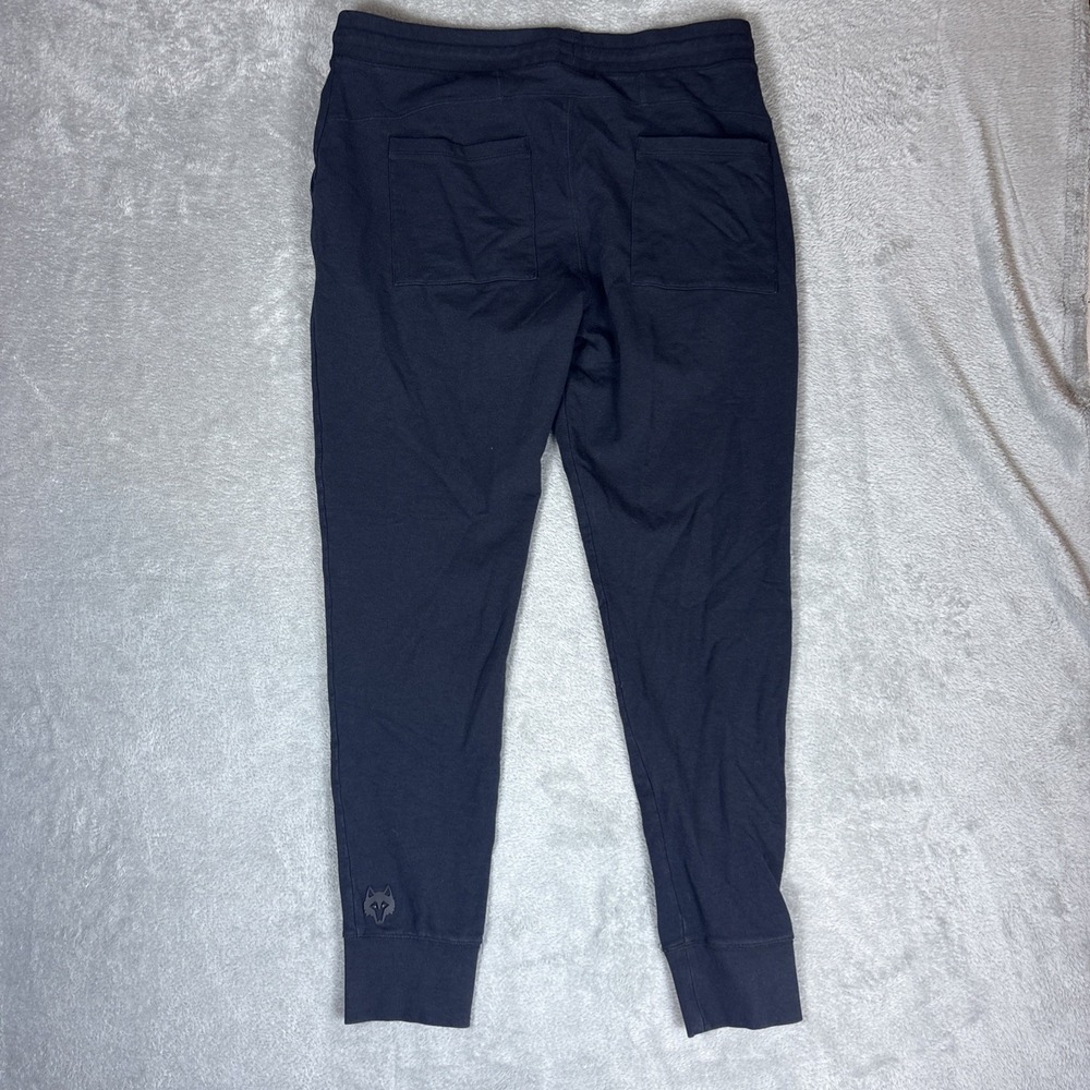 Greyson Solid Black Performance Jogger Pants Mens… - image 6